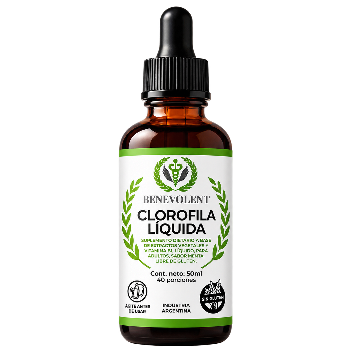 Clorofila Líquida para Sentirte Fresco Todo el Día – 30 ml