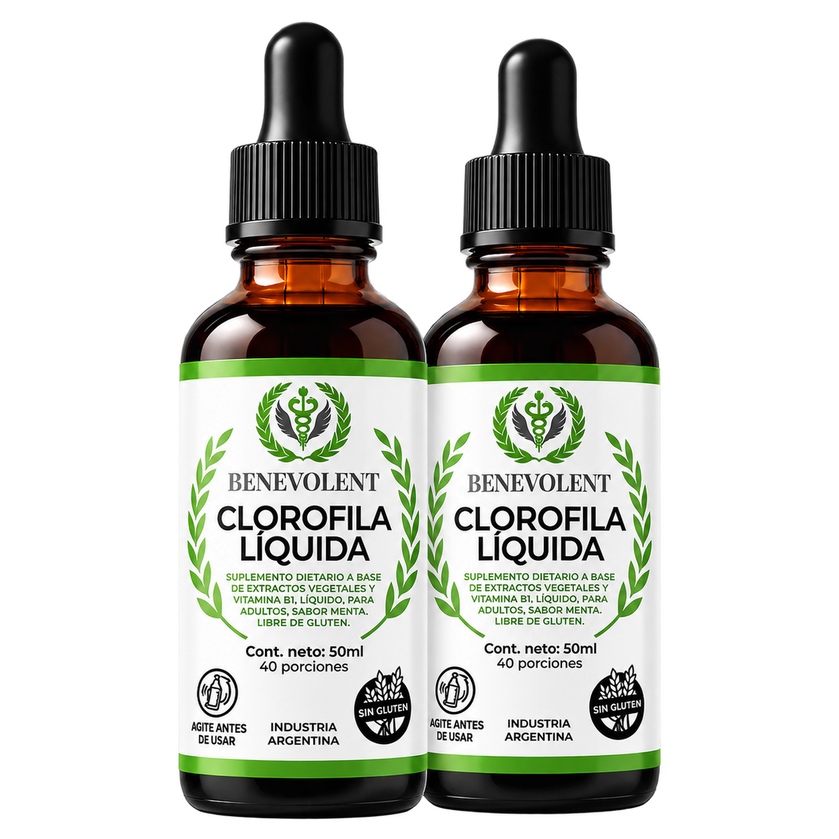 Clorofila Líquida para Sentirte Fresco Todo el Día – 30 ml
