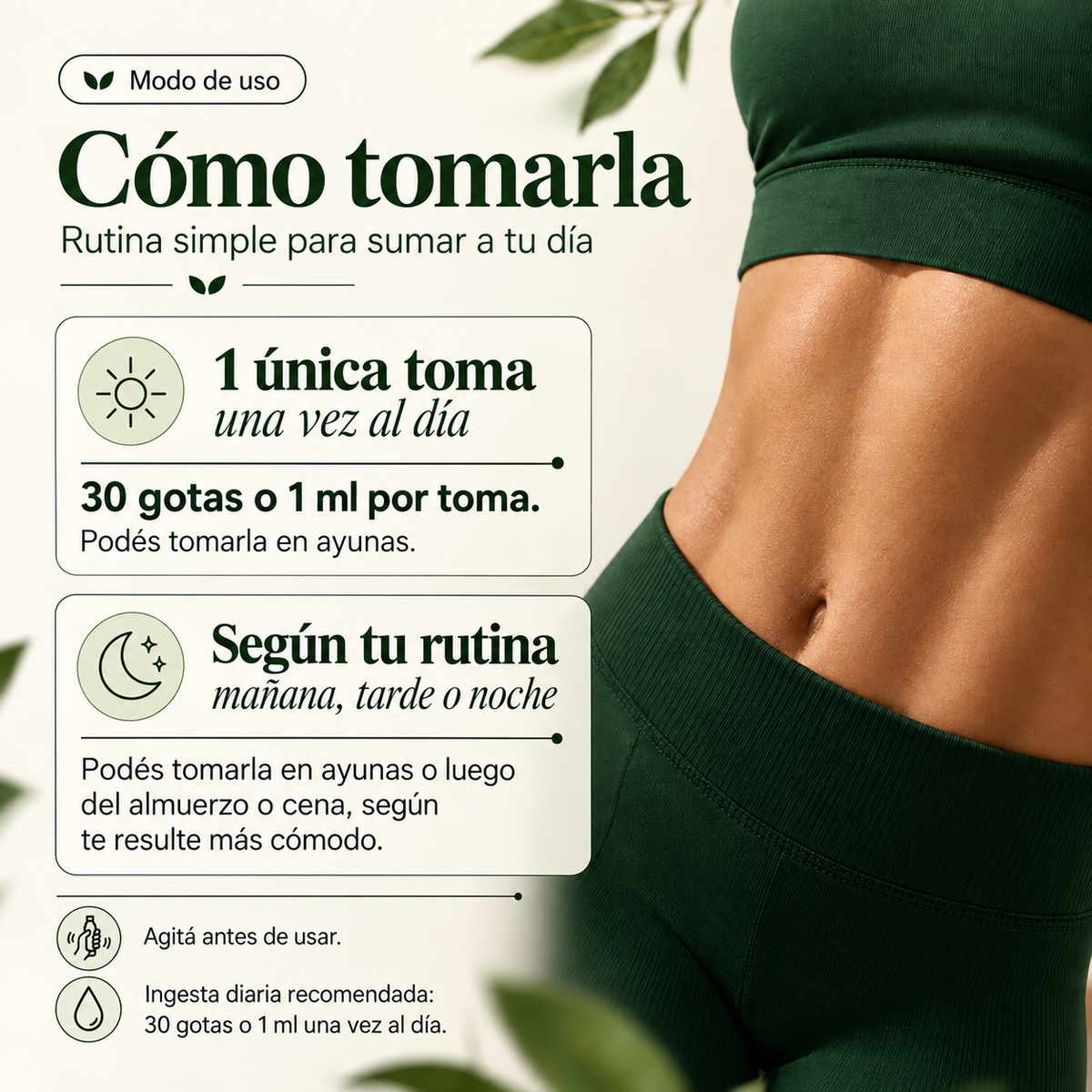 Clorofila Líquida para Sentirte Fresco Todo el Día – 30 ml
